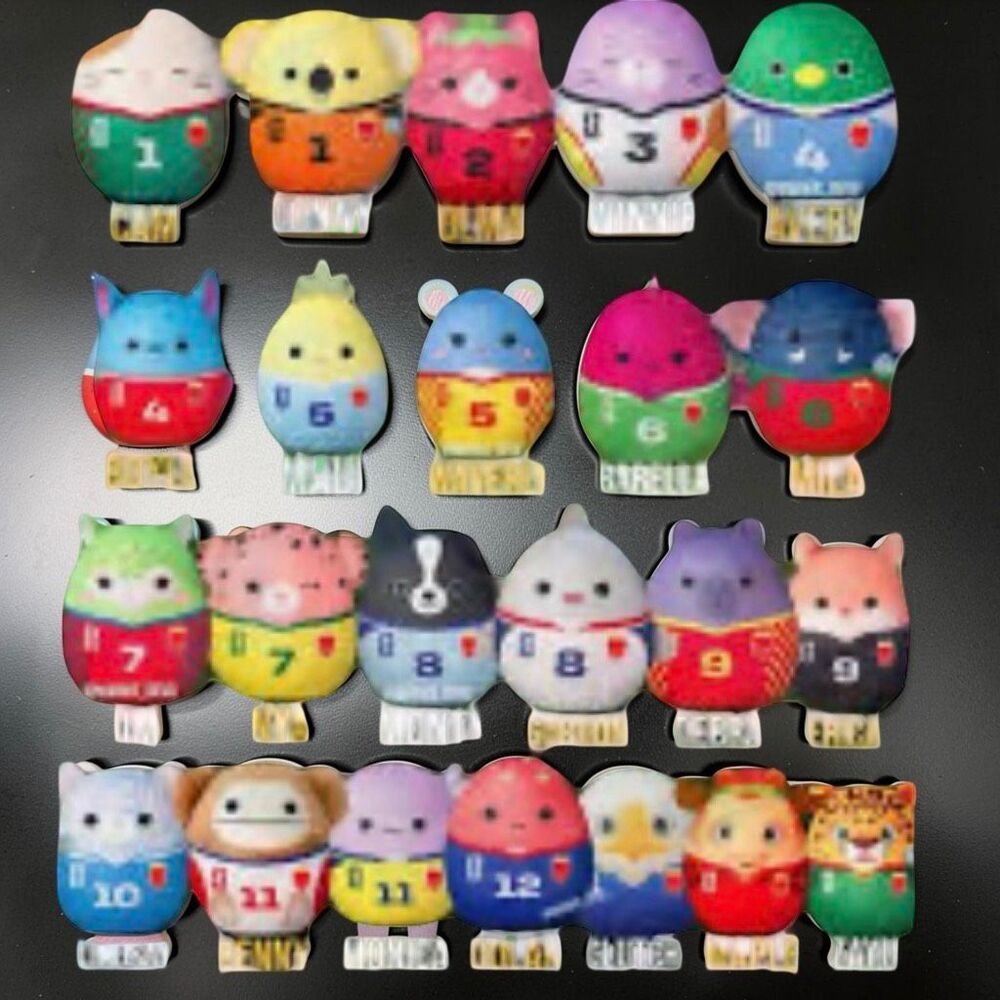 2026 McDonald’s FIFA World Cup OLMA England Squishmallow Mini Happy Meal Toy - Picture 5 of 5